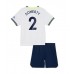 Cheap Tottenham Hotspur Matt Doherty #2 Home Football Kit Children 2022-23 Short Sleeve (+ pants)